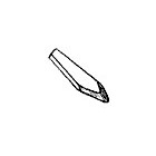 Material Bellas Artes - Grabado - Lengua Gato 3 mm., mango largo | totenart.com