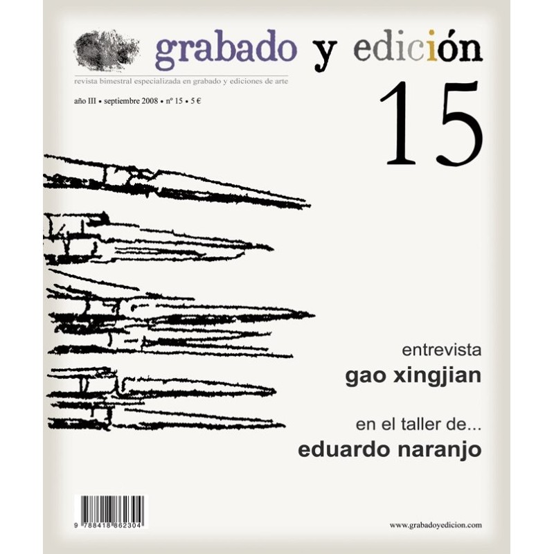 Materiales Bellas Artes-Revista Grabado y Edicion, n. 15