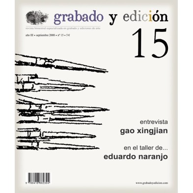 Materiales Bellas Artes-Revista Grabado y Edicion, n. 15