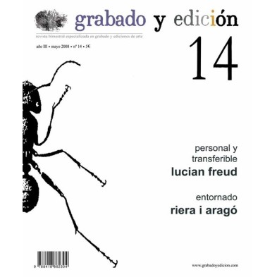 Materiales Bellas Artes-Revista Grabado y Edicion, n. 14
