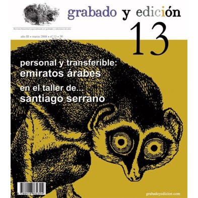 Materiales Bellas Artes-Revista Grabado y Edicion, n. 13