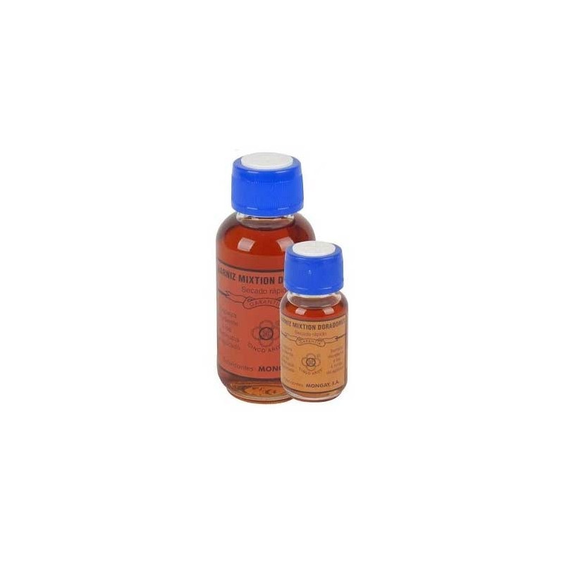 Material Bellas Artes –pintura- Barniz mixtion doradores Mongay, 50 ml. | totenart.com