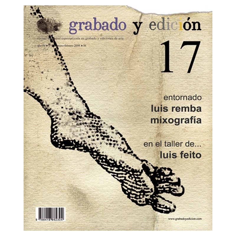 Materiales Bellas Artes-Revista Grabado y Edicion, n. 17