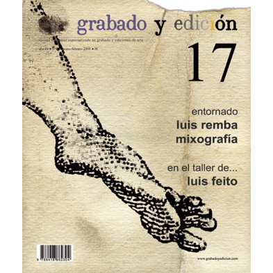 Materiales Bellas Artes-Revista Grabado y Edicion, n. 17