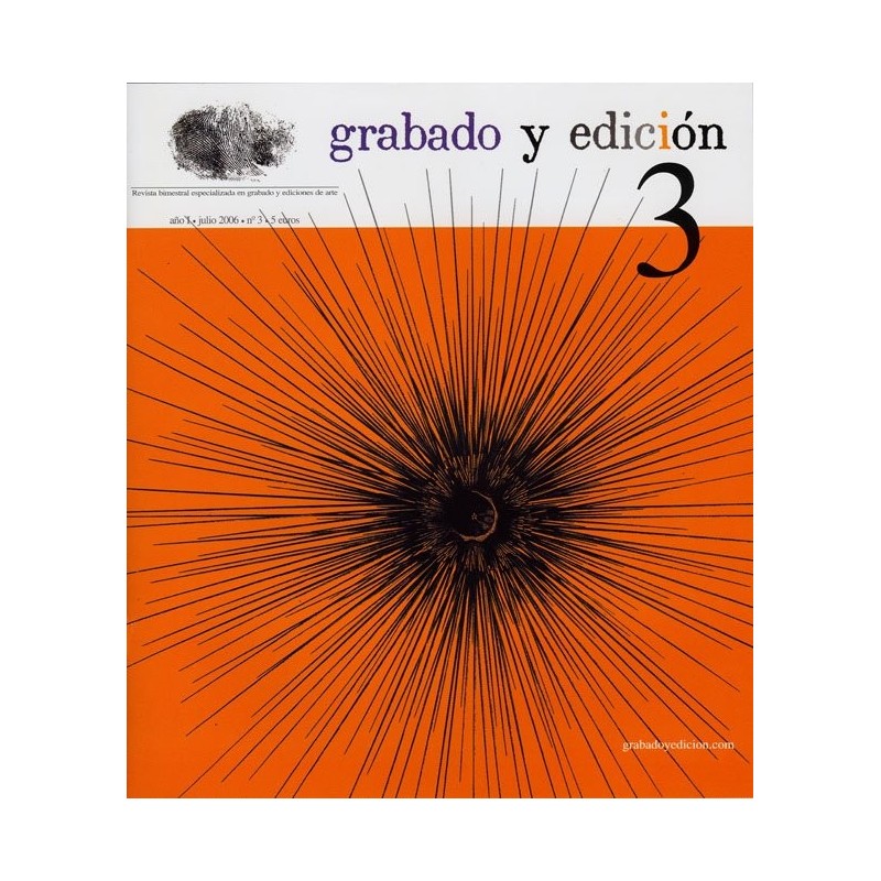 Materiales Bellas Artes-Revista Grabado y Edicion, n. 03