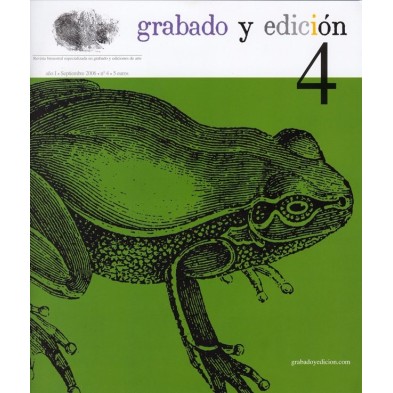 Materiales Bellas Artes-Revista Grabado y Edicion, n. 04