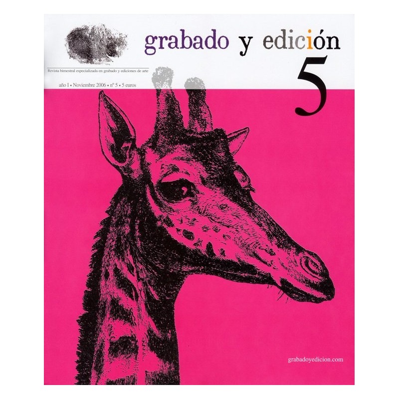 Materiales Bellas Artes-Revista Grabado y Edicion, n. 05