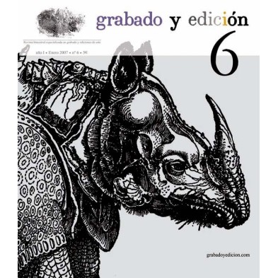 Materiales Bellas Artes-Revista Grabado y Edicion, n. 06