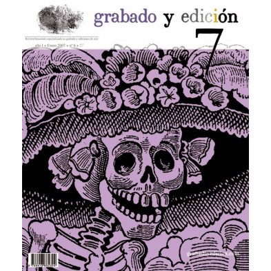 Materiales Bellas Artes-Revista Grabado y Edicion, n. 07