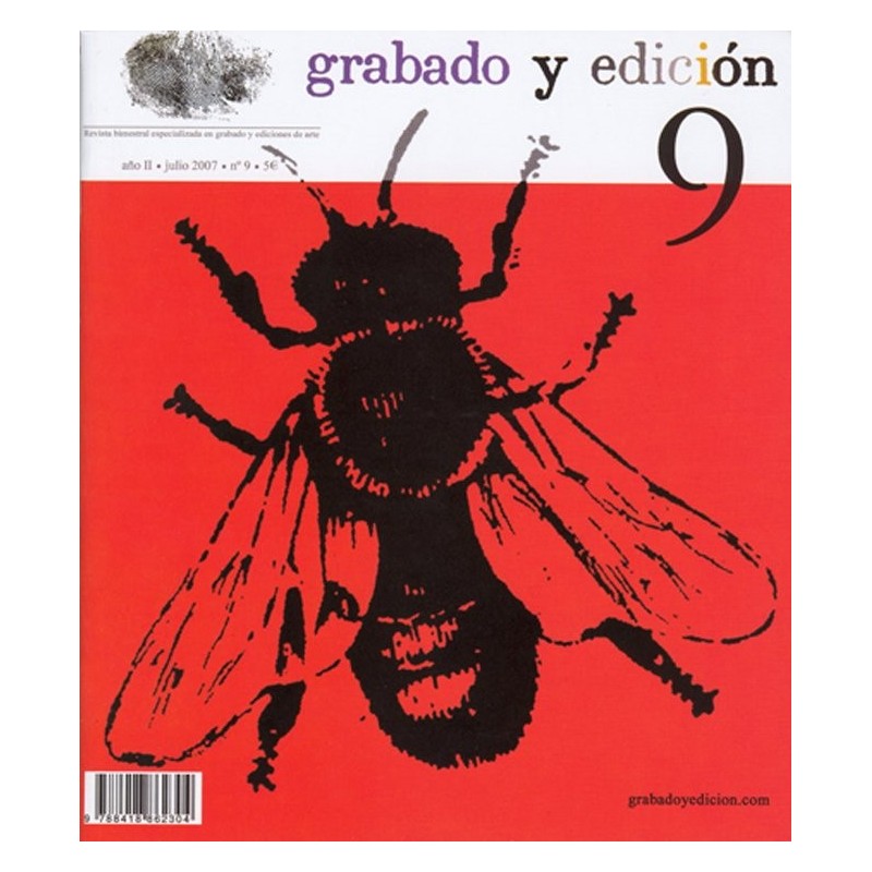 Materiales Bellas Artes-Revista Grabado y Edicion, n. 09