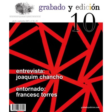 Materiales Bellas Artes-Revista Grabado y Edicion, n. 10