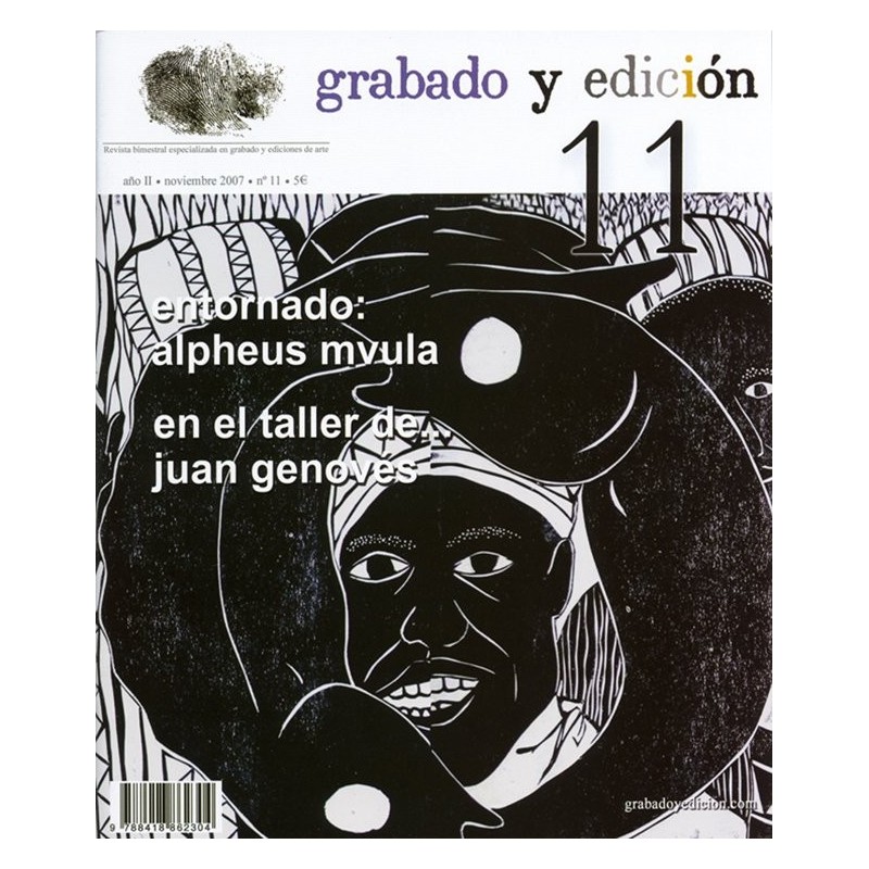 Materiales Bellas Artes-Revista Grabado y Edicion, n. 11