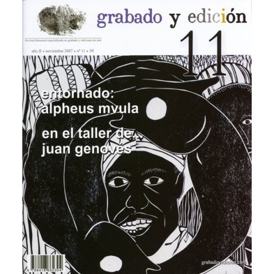 Materiales Bellas Artes-Revista Grabado y Edicion, n. 11