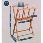 Materiales Bellas Artes-Portacarpetas y laminas plegable profesional