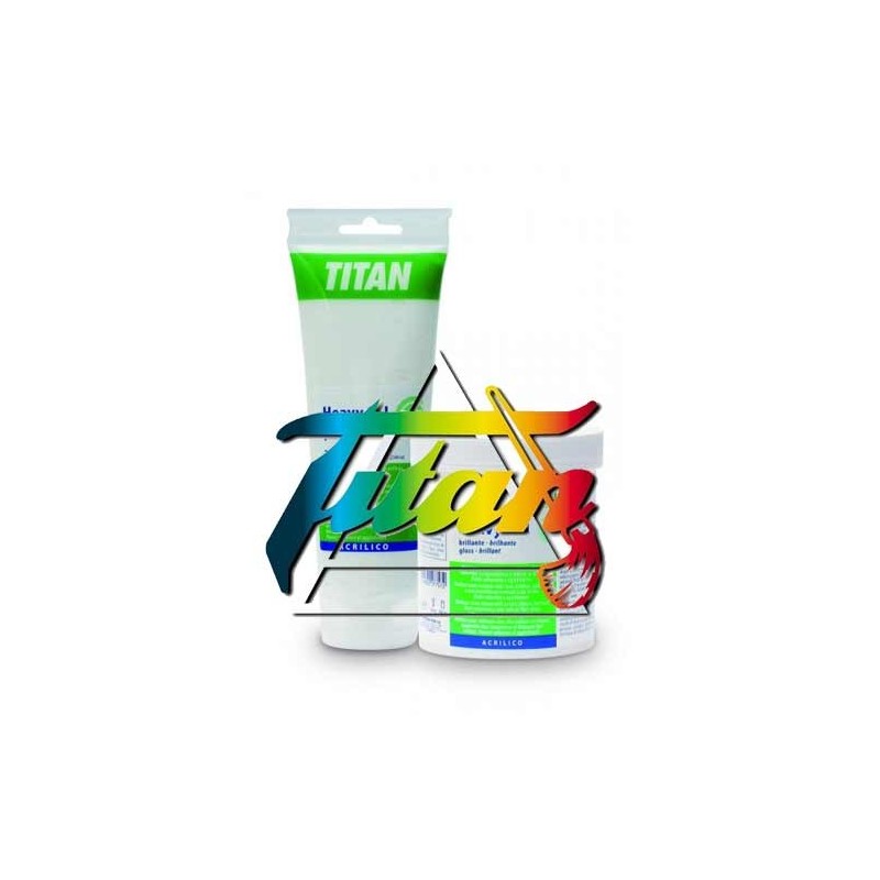Material Bellas Artes - Pintura -  Gel Acrilico Mate Titan, 500 ml. ** | totenart.com
