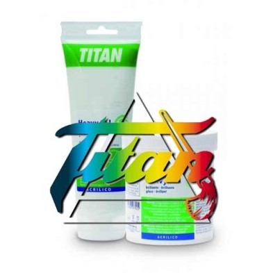 Material Bellas Artes - Pintura -  Gel Acrilico Mate Titan, 500 ml. ** | totenart.com