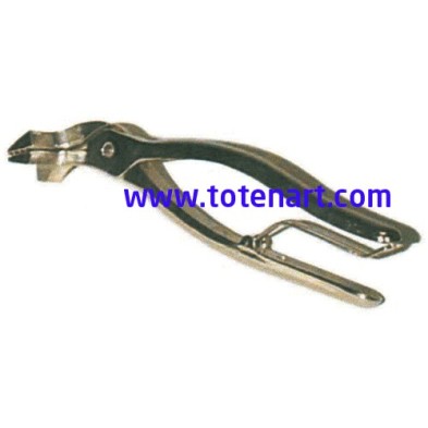 Material Bellas Artes-Pintura-Tenazas tensar lienzo cromadas