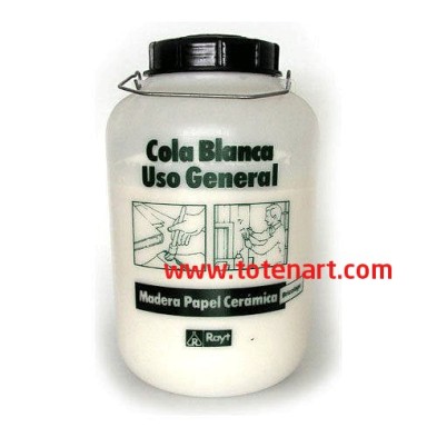 Material Bellas Artes - Manualidades - Cola Blanca Rayt 1 kg. | totenart.com