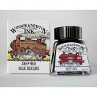 Tienda Online Manualidades-Tinta Dibujo Rojo Oscuro Winsor Newton, 14 ml.