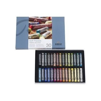 Material Bellas Artes – pintura-y-dibujo - Caja pastel Rembrandt 30 colores, Seleccion General. | totenart.com