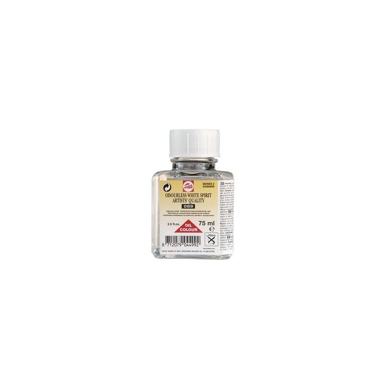 Material Bellas Artes –pintura- White Spirit Talens, 75ml. | totenart.com