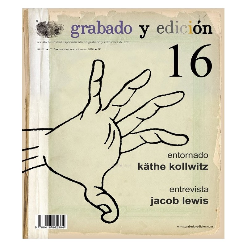 Materiales Bellas Artes-Revista Grabado y Edicion, n. 16