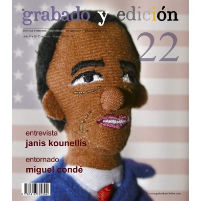 Materiales Bellas Artes-Revista Grabado y Edicion, n. 22