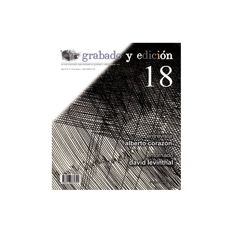 Materiales Bellas Artes-Revista Grabado y Edicion, n. 18