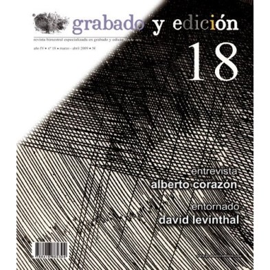 Materiales Bellas Artes-Revista Grabado y Edicion, n. 18