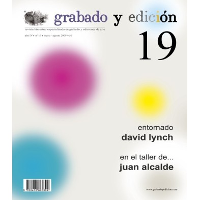Materiales Bellas Artes-Revista Grabado y Edicion, n. 19