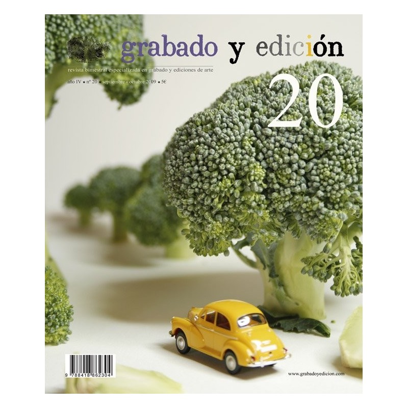 Materiales Bellas Artes-Revista Grabado y Edicion, n. 20