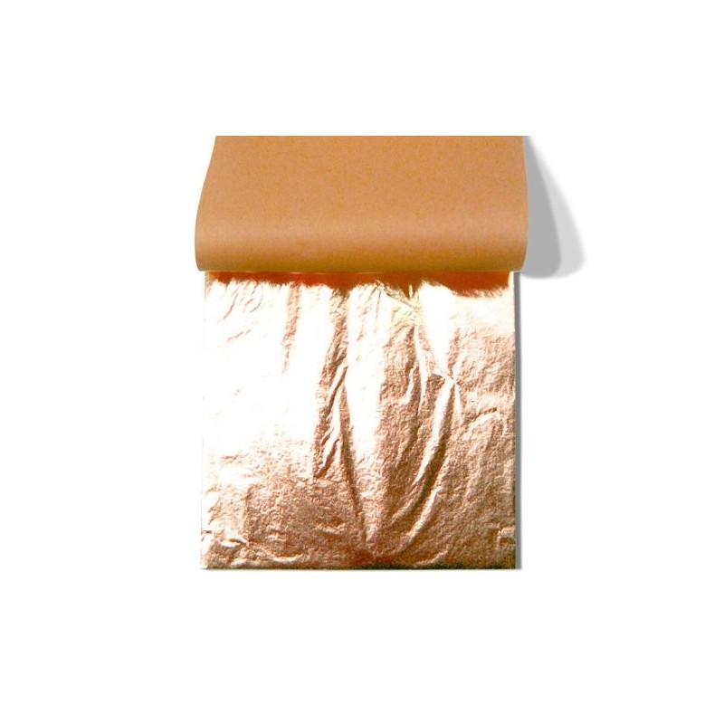 Pan de Cobre imitacion, librito 25 h. 14x14 cm.