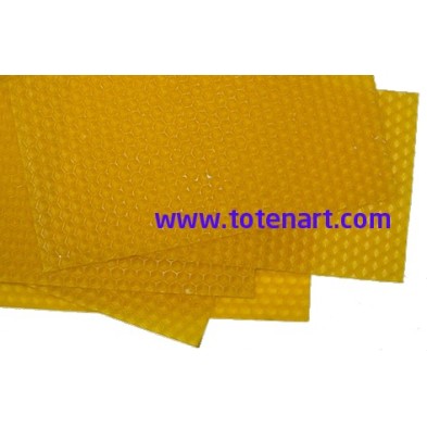 Cera de abeja en placas, 130 gr. aprox.