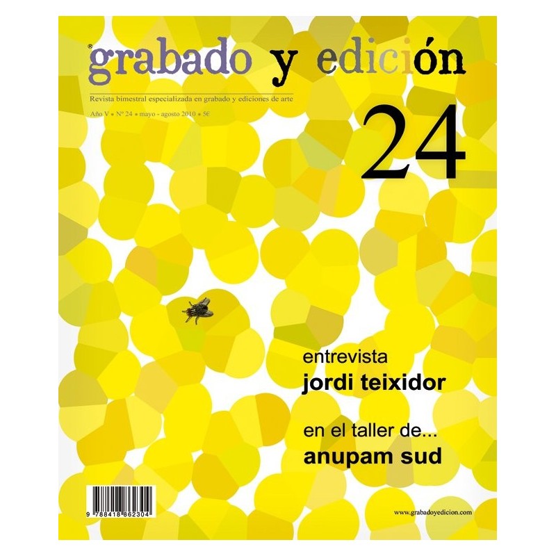Materiales Bellas Artes-Revista Grabado y Edicion, n. 24