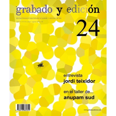 Materiales Bellas Artes-Revista Grabado y Edicion, n. 24
