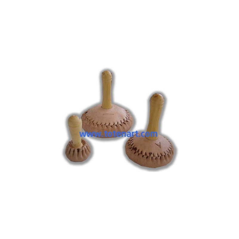 Almohadilla de Cuero 15 cm. diam.