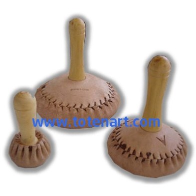 Almohadilla de Cuero 15 cm. diam.