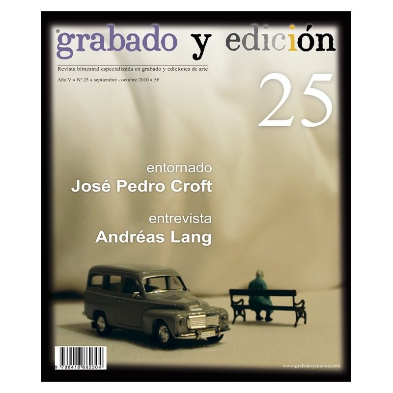 Materiales Bellas Artes-Revista Grabado y Edicion, n. 25
