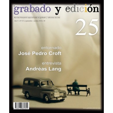 Materiales Bellas Artes-Revista Grabado y Edicion, n. 25