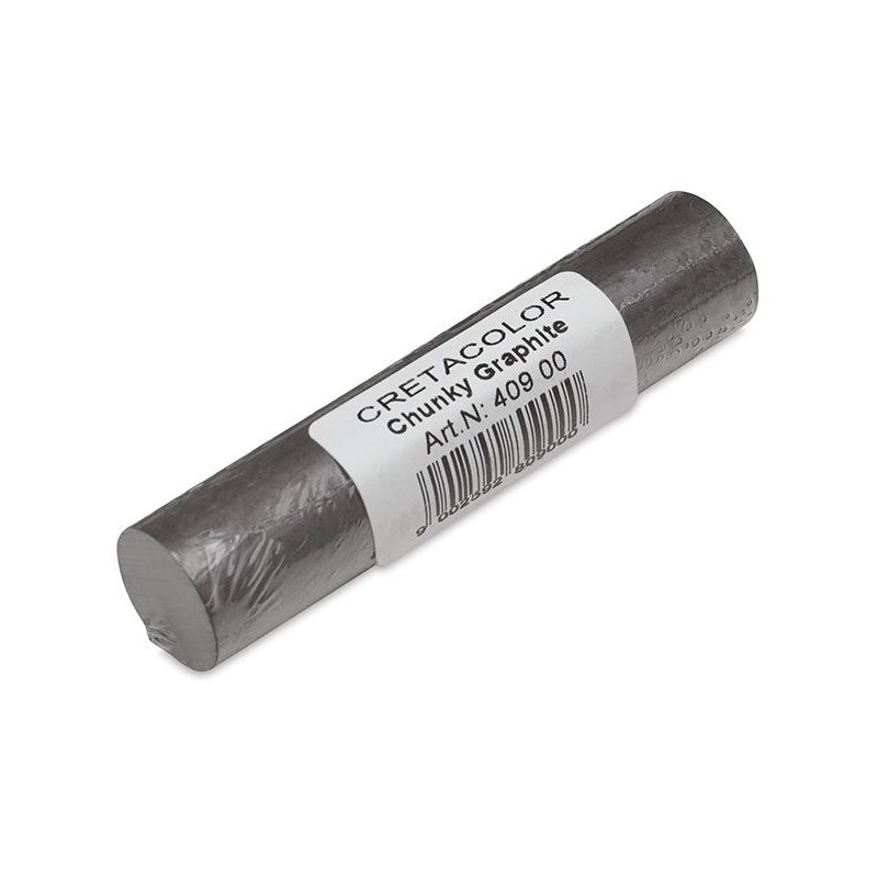 Materiales Bellas Artes-Dibujo-Grafito en barra grueso 18 mm. Cretacolor Chunky 