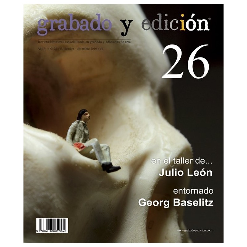 Materiales Bellas Artes-Revista Grabado y Edicion, n. 26
