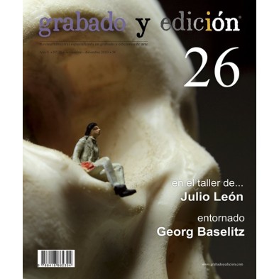 Materiales Bellas Artes-Revista Grabado y Edicion, n. 26