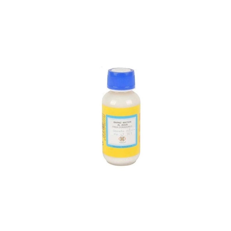 Material Bellas Artes –pintura- Barniz mixtion doradores Mongay (al agua), 125 ml. | totenart.com