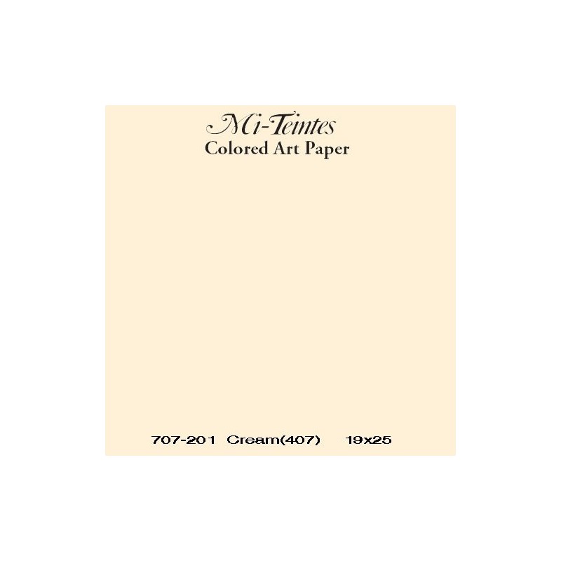 Mi-teintes Canson Liquen, 160 gr., 50x65 cm.