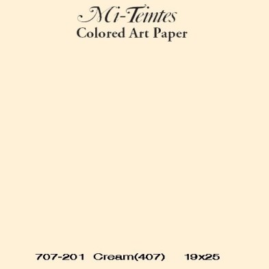 Mi-teintes Canson Liquen, 160 gr., 50x65 cm.