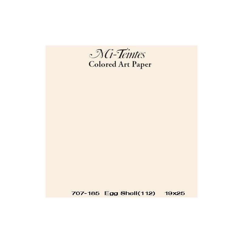 Mi-teintes Canson Arena, 160 gr., 50x65 cm.