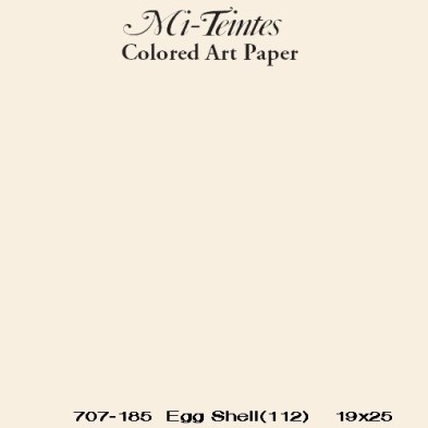 Mi-teintes Canson Arena, 160 gr., 50x65 cm.