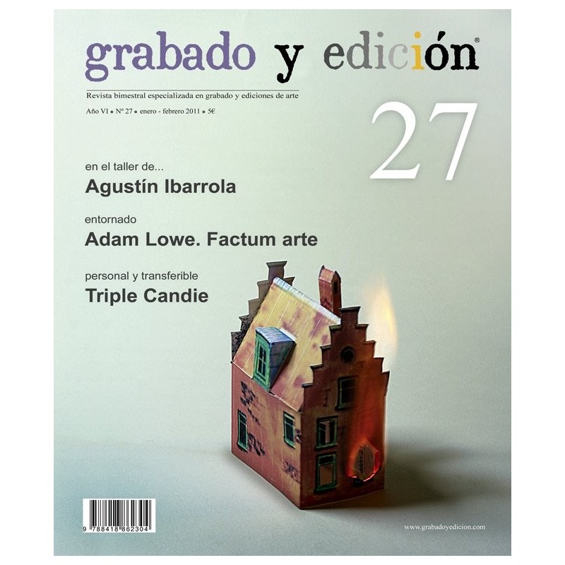 Materiales Bellas Artes-Revista Grabado y Edicion, n. 27