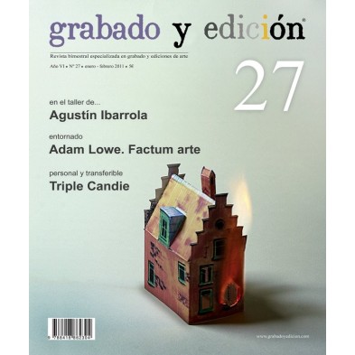 Materiales Bellas Artes-Revista Grabado y Edicion, n. 27