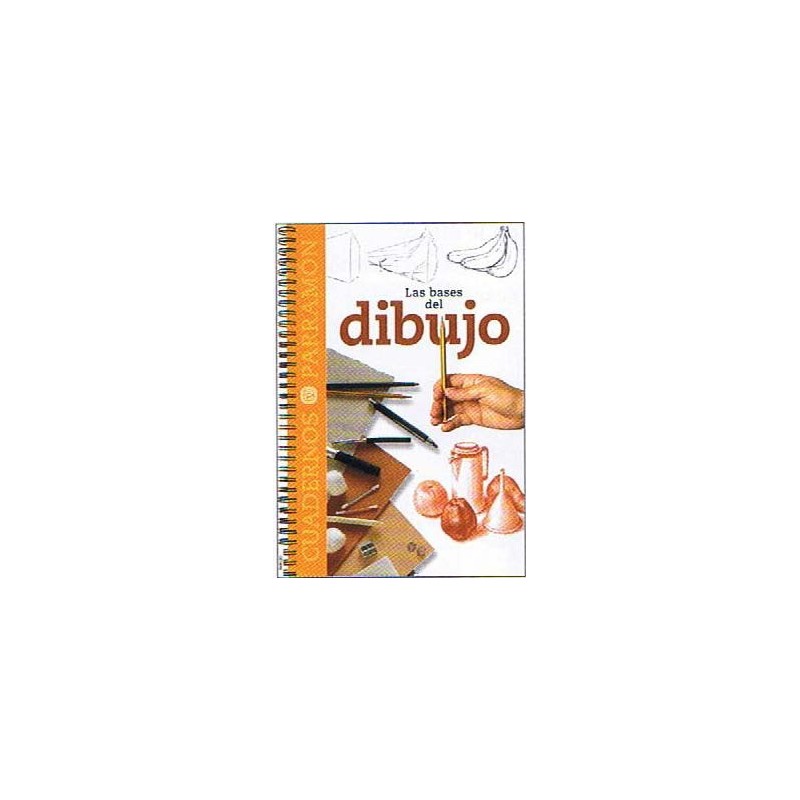 Materiales Bellas Artes-Cuaderno: Las bases del dibujo, Parramon